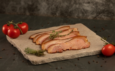Dry Cured Back Bacon (2)